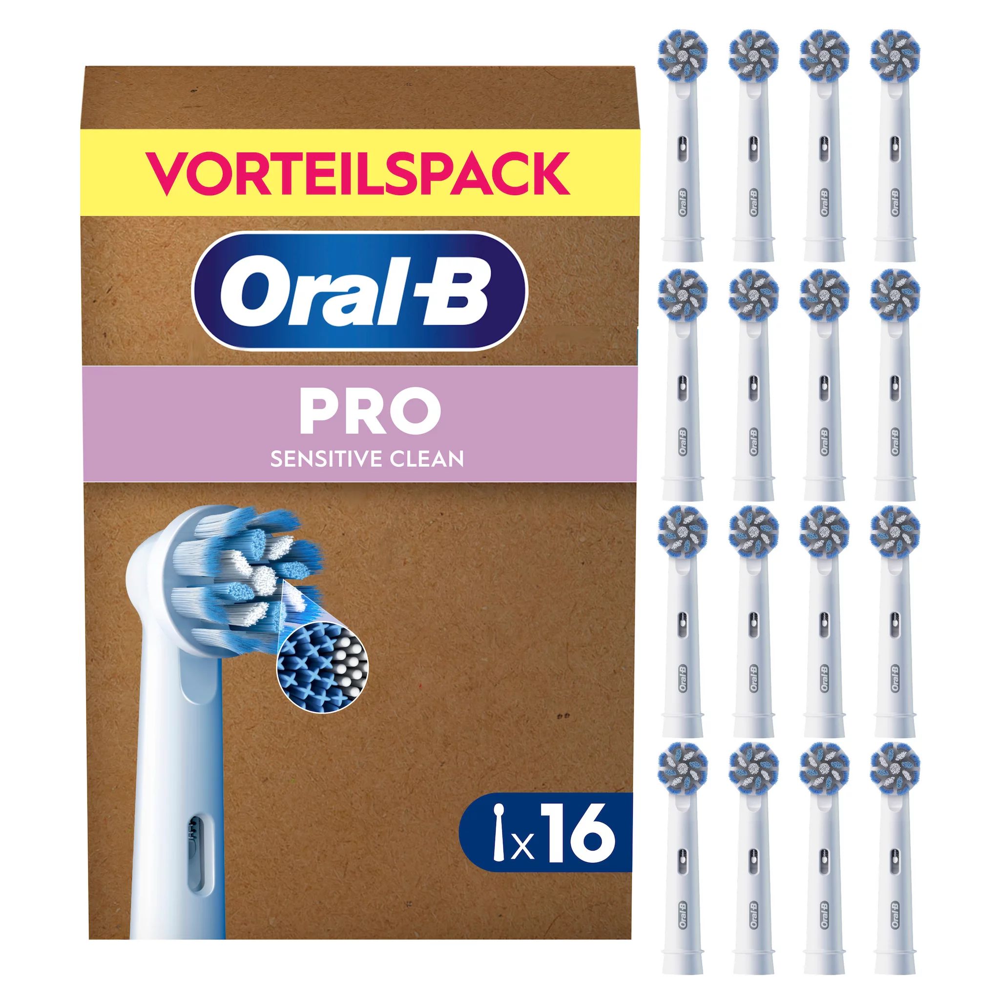 Oral-B Pro Sensitive Clean 16er FFU