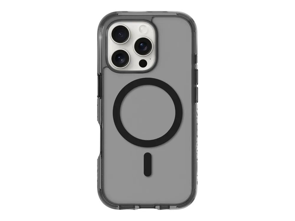 Laut International Laut Crystal MATTER-X - Hintere Abdeckung für Mobiltelefon - kompatibel mit MagSafe - Polycarbonat, Thermoplastisches Polyurethan (TPU)