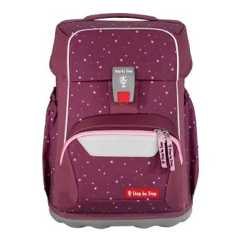 Step by Step BASIS Schulranzen-Set "Berry Stars", 4-teilig