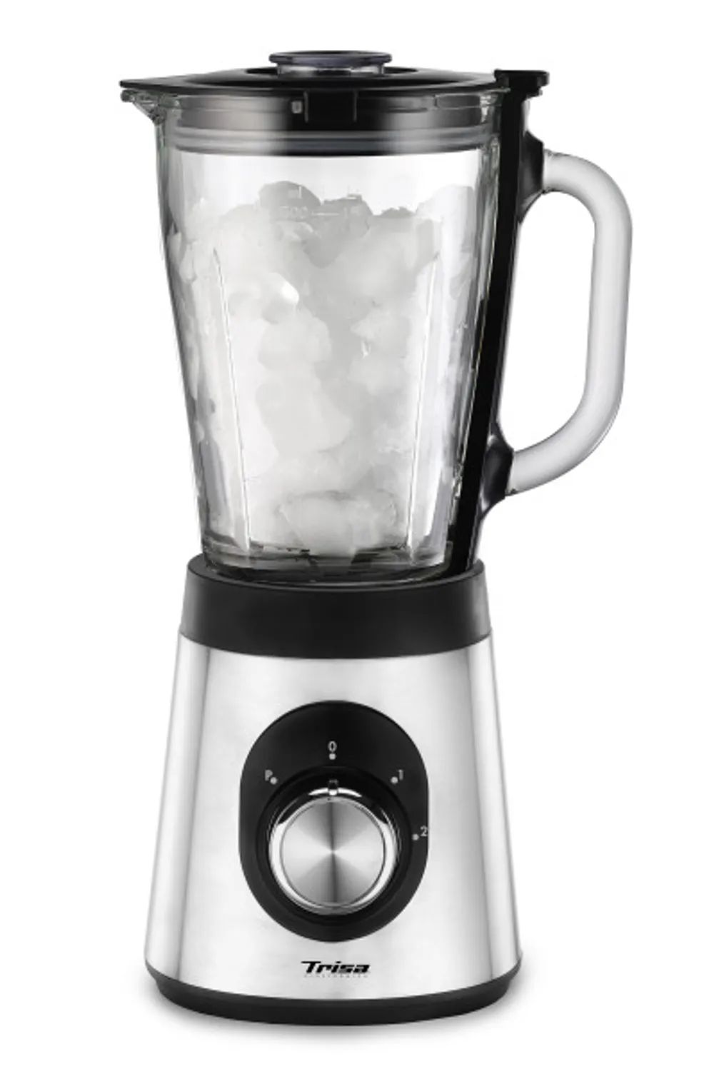 TRISA Standmixer 800W 1.5L Glasbeh. Pulse/IceCr./Smoothie si-sw