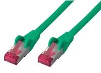 ShiverPeaks RJ45/RJ45 Cat6a 3m - 3 m - Cat6a - S/FTP (S-STP) - RJ-45 - RJ-45 - Grün