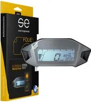 smart.engineered SE-DCP-2-0102-0046-1-M - Displayschutz - Motorrad - Transparent - Monochromatisch - Honda CBR500 R / F / X (2013-2017) / CRF250 L / Rally 2017+ / MSX125 Grom 2014+ - Deutschland