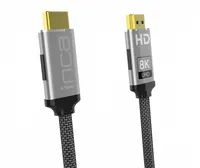 INCA HDMI-Kabel IHM-03T 2.1 High-Speed Anschlusskabel retail - Kabel - Kabel - Digital/Display/Video
