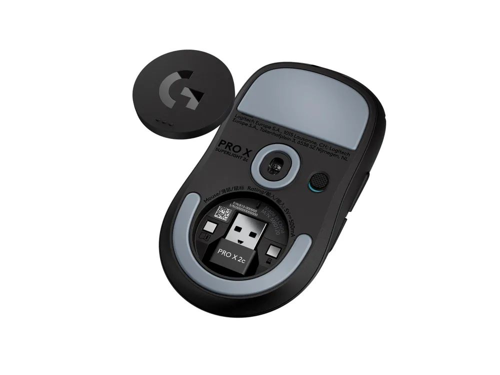 Logitech PRO X SUPERLIGHT 2C WIRELESS GAMING MOUS