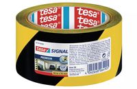Tesa 58130-00000-01 - Schwarz - Gelb - 66 m - 50 mm