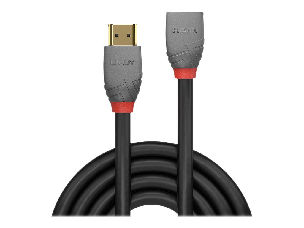 Lindy Anthra Line - HDMI-Verlängerungskabel mit Ethernet