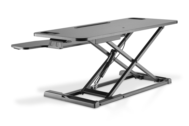 DIGITUS Ergonomischer Schreibtischaufsatz