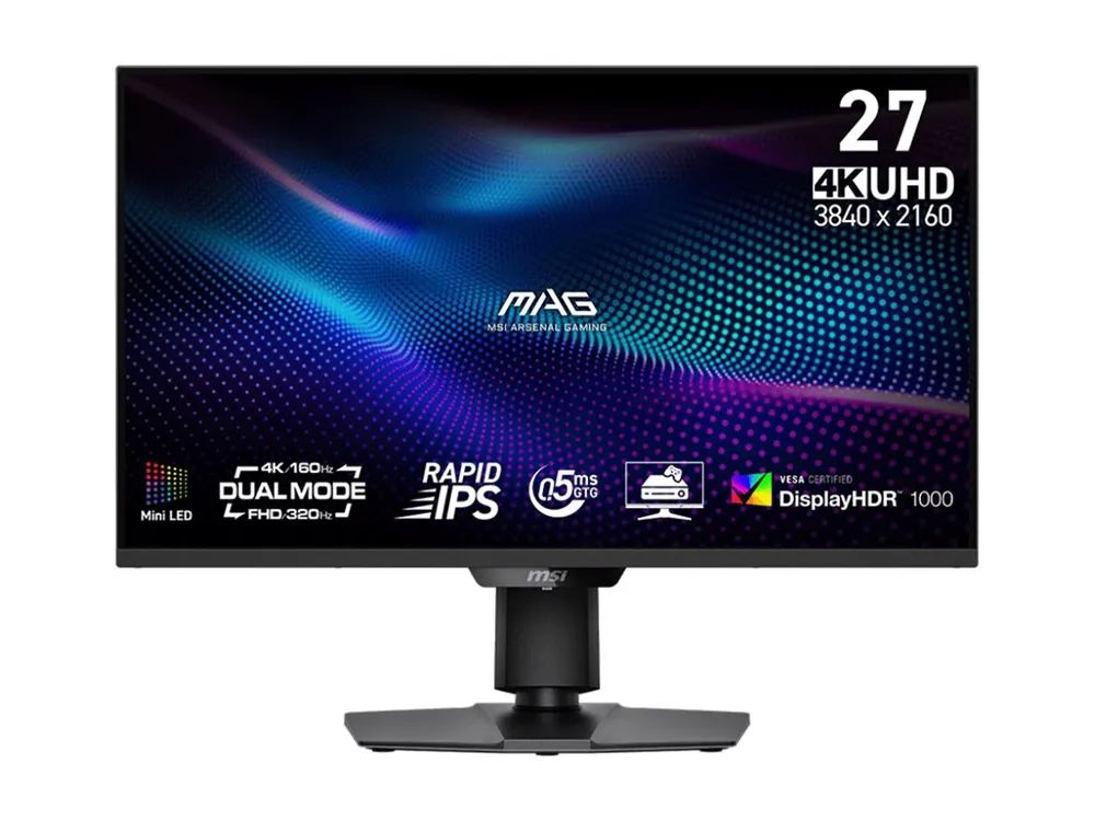 MSI MAG 274UPDF E16M - LED-Monitor - Gaming - 68.6 cm (27")
