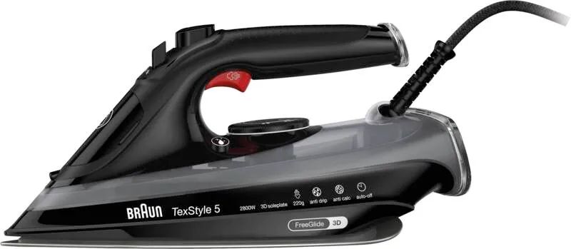 Braun Dampfbügeleisen TexStyle 5 SI 5088 BK