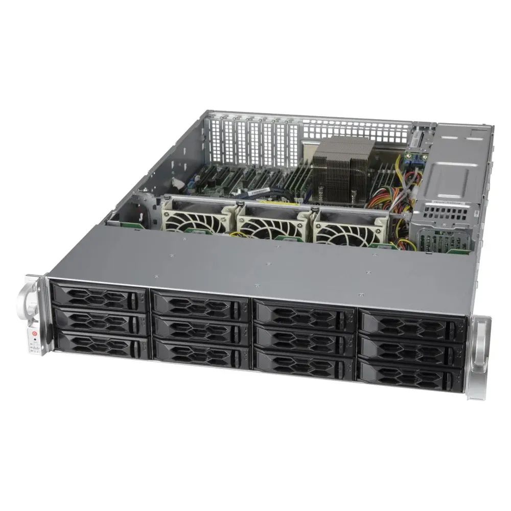 Supermicro SuperChassis LA26AC12-R1K03LP1 - Gehäuse - ATX