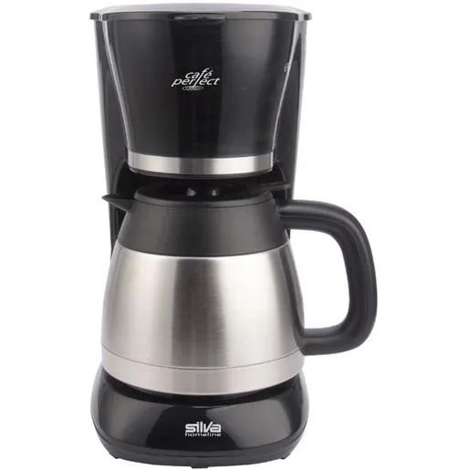 Silva Homeline KAFFEEMASCHINE 1LITER 1000W / SILVAH KA-T 4505 THERMO SW 401001