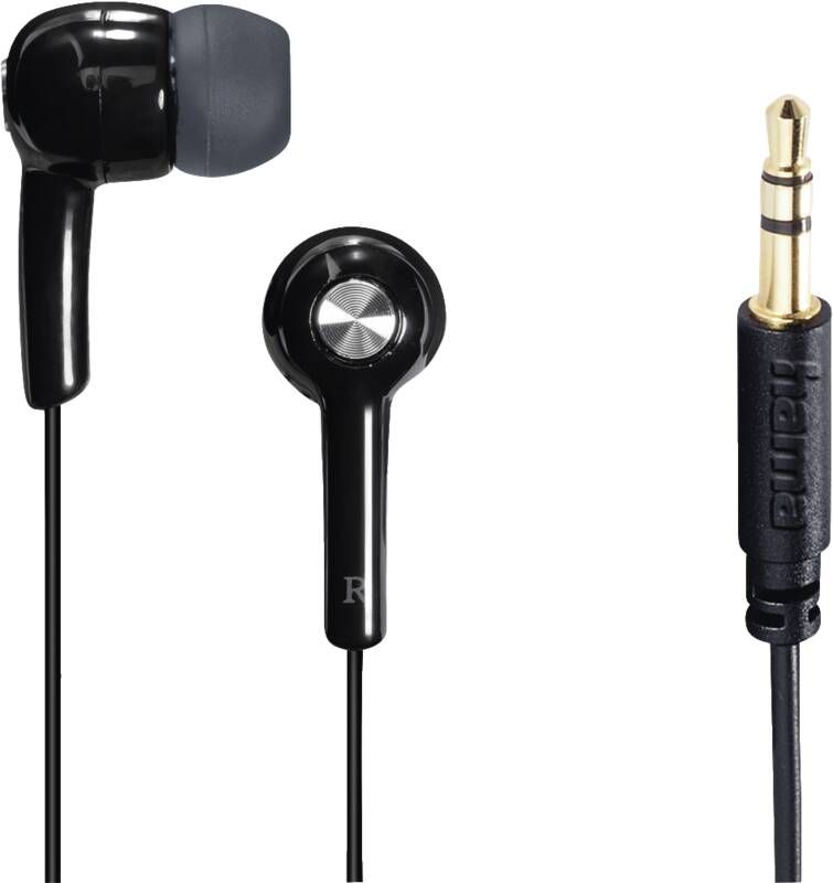 Hama In-Ohr-Kopfhörer (Earbuds) 184131 InEar Stereo OH Gloss