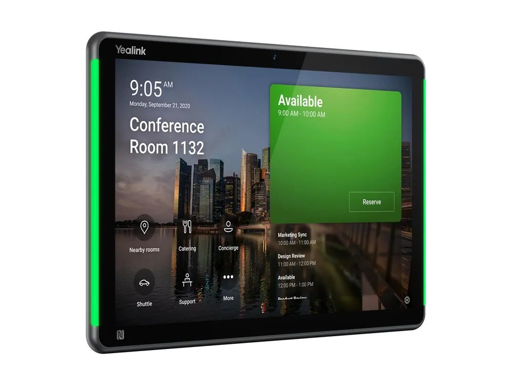 Yealink RoomPanel Plus - Verfügbarkeitsmonitor