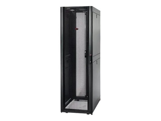 APC NetShelter SX Deep Enclosure with Sides - Schrank Netzwerkschrank - Schwarz - 48U - 48.3 cm (19")