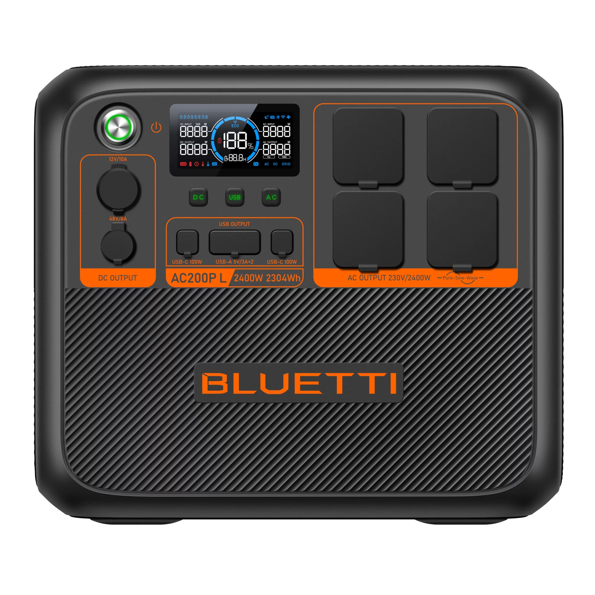 Bluetti AC200P L
