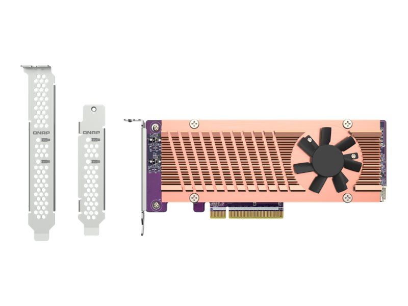 QNAP QM2-2P-384A - Speicher-Controller - PCIe 3.0