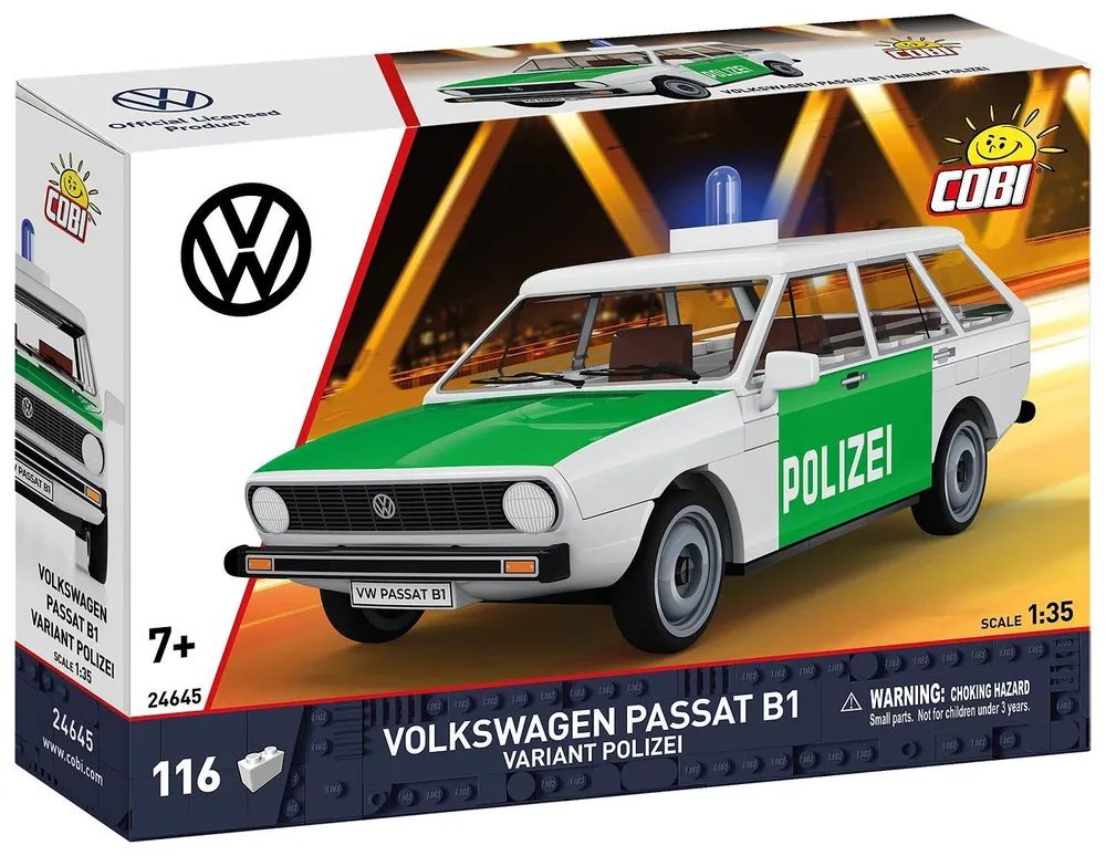 Cobi GmbH VW Passat B1 Polizei - Maßstab 1:35