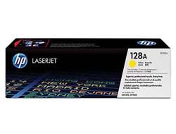 HP 128A - Gelb - original - LaserJet - Tonerpatrone (CE322A)