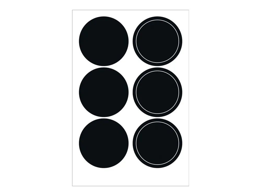 HERMA HOME feeling Blackboard stickers - Dekorationskleber
