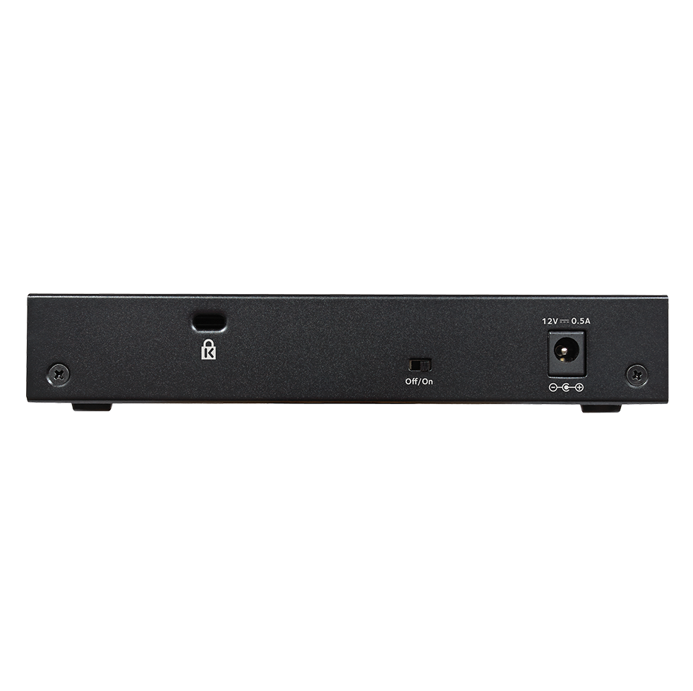 Netgear GS308v3 - Switch - unmanaged - 8 x 10/100/1000