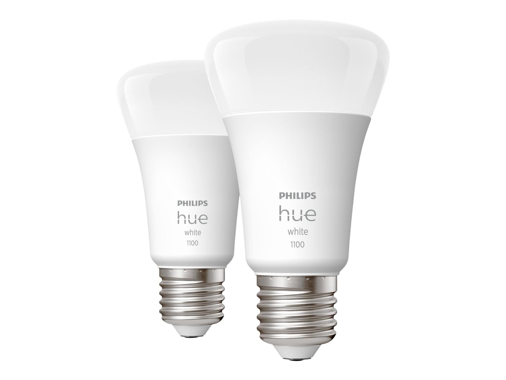 Philips HueW 9.5W A60 E27 EU 2-er