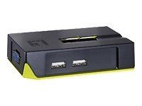 LevelOne ViewCon KVM-0221 - KVM-/Audio-Switch