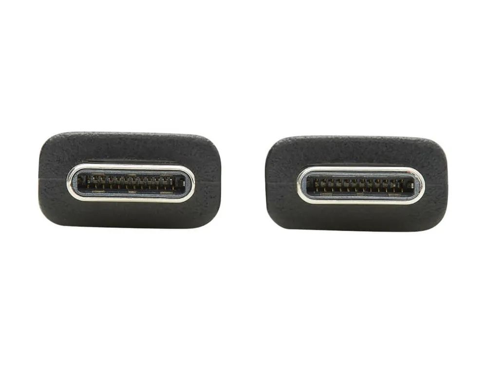 Tripp Eaton Tripp Lite Series USB Type C to USB C Cable USB 2.0 5A Rating USB-IF Cert M/M USB Type C 2M - USB-Kabel - USB-C (M)