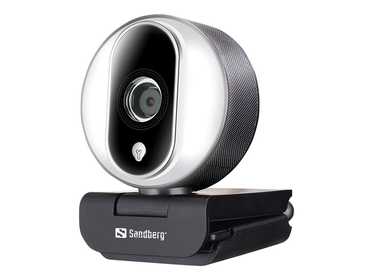 SANDBERG Streamer USB Webcam Pro - Livestream-Kamera