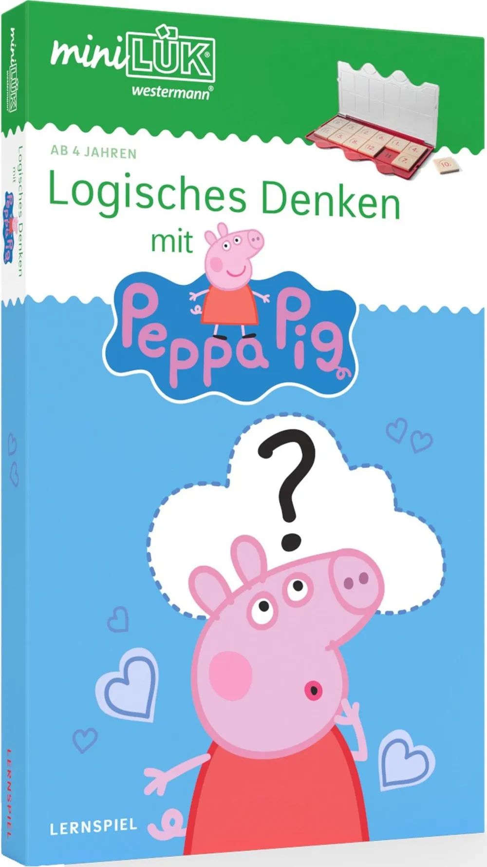 Westermann Lernwelten GmbH ML-Set Logisches Denken mit Peppa Pig