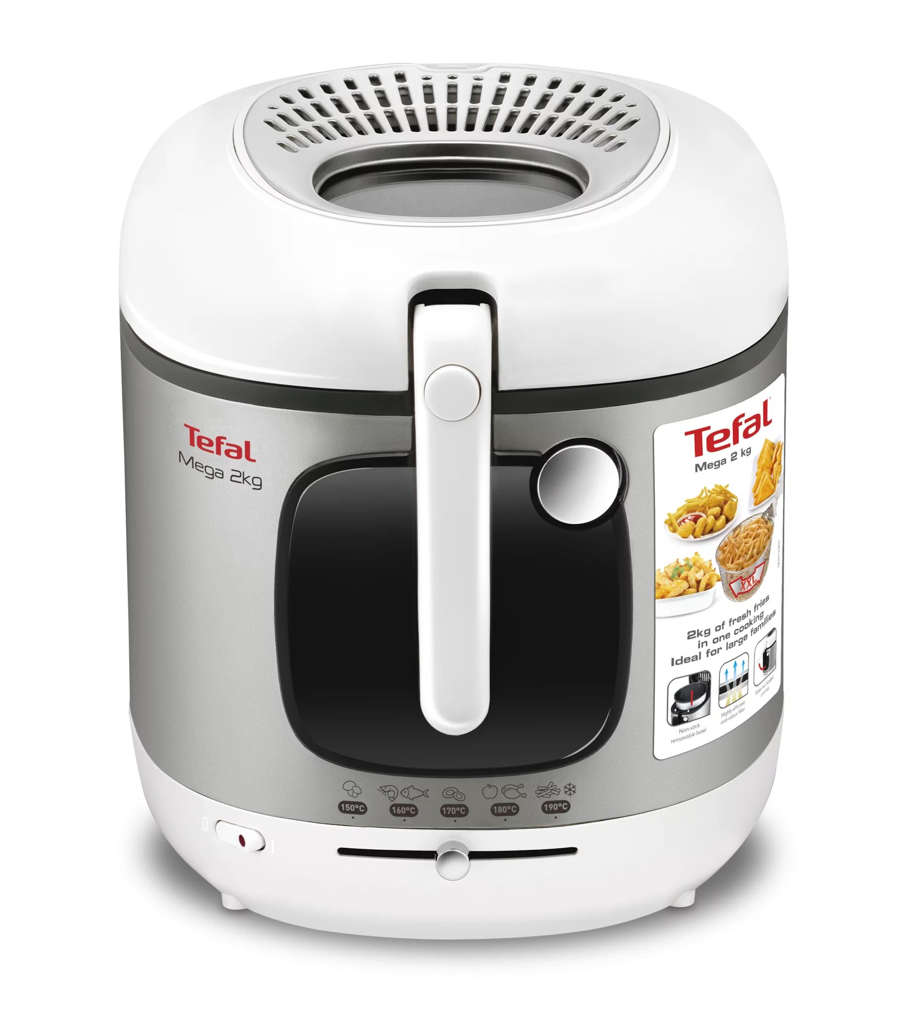 Tefal Fritteuse FR4800 Mega XXL
