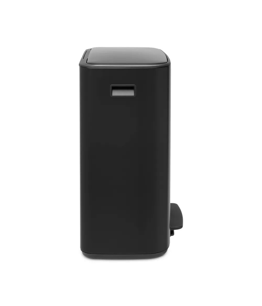 Brabantia Bo Treteimer, 60L - Matt Black