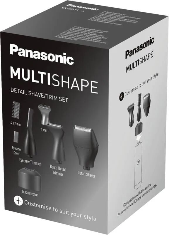 Panasonic PRÄZISIONSRASIERER SET / PANASO ER-CDT1-A301