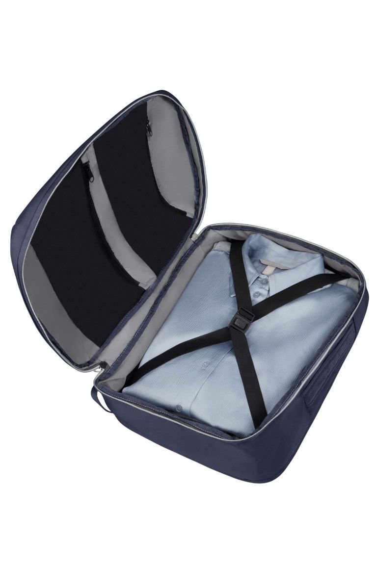 SAMSONITE GUARDIT CLASSY BP UNDERSEATER M, blau