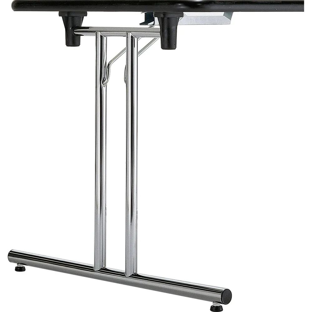 CORBETTA Klapptischgestell Flexo 1 BIG, Breite 800 mm, verchromt