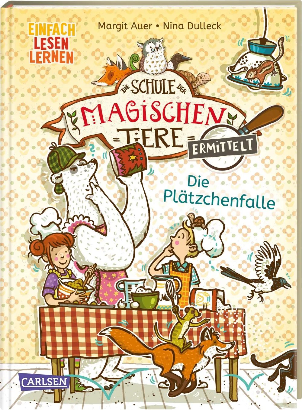 Carlsen Verlag GmbH Schule mag. Tiere 6 ermittelt Plätzchenf