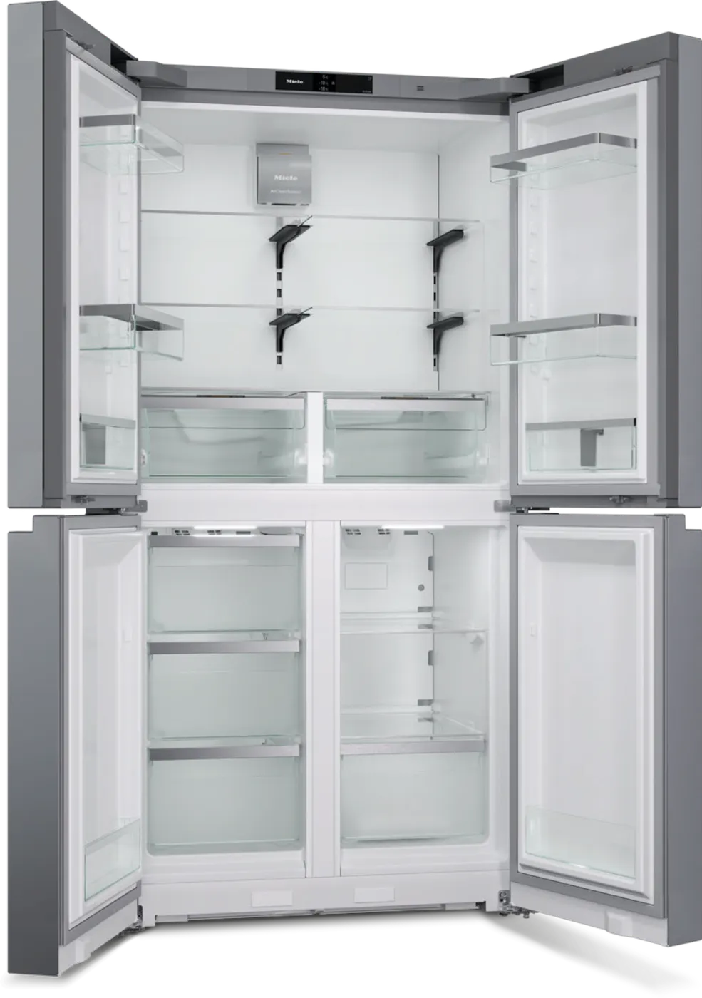 Miele KFFD 6741 edt/cs Stand Kühl-Gefrierkombination