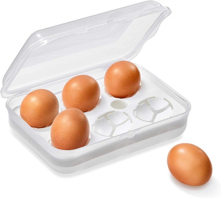Rotho Transportbox für 6 Eier FUN