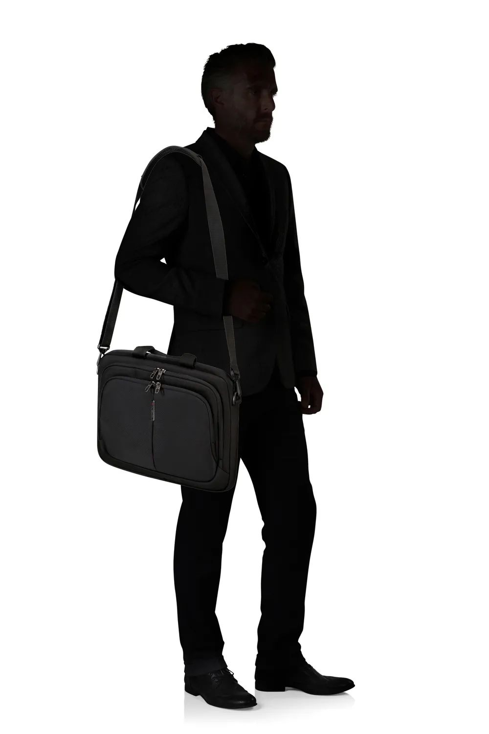 SAMSONITE GUARDIT 3.0 SLIM BRIEFCASE 15.6", BLACK