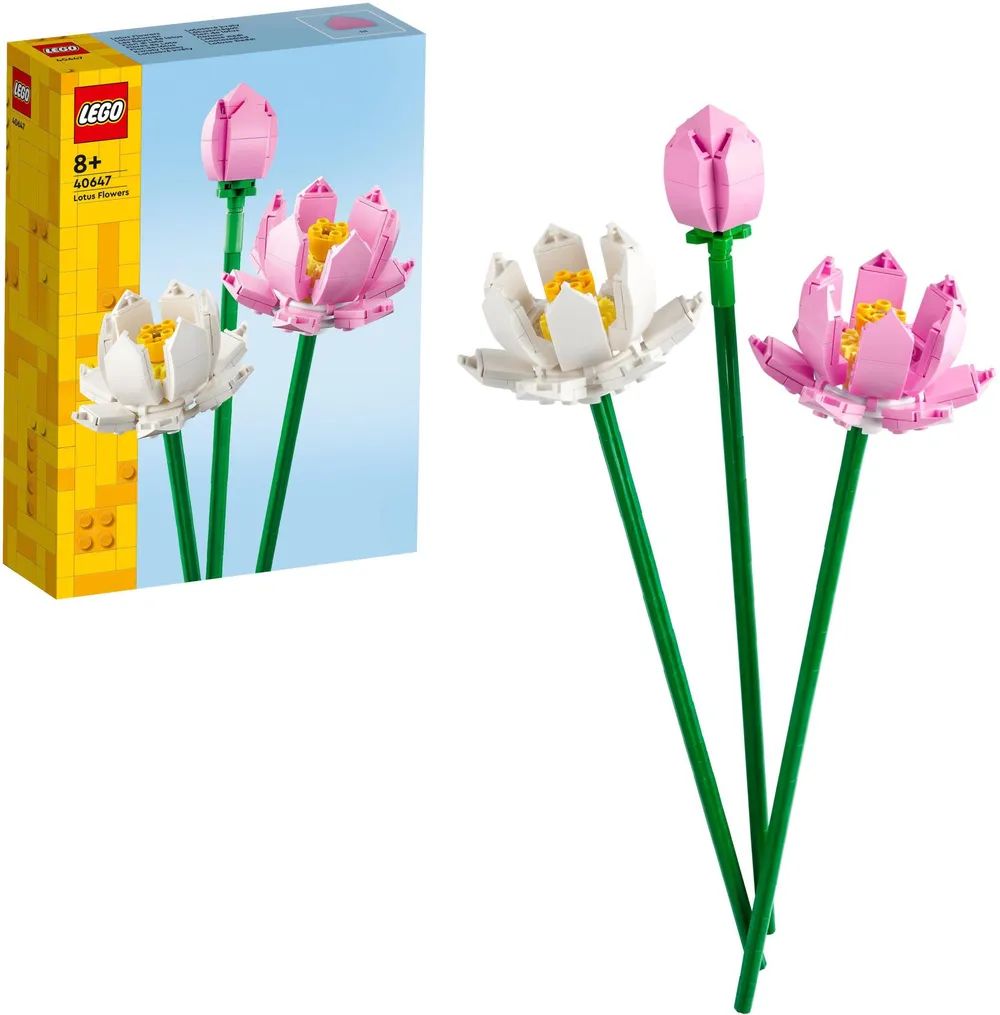 LEGO 40647 - Lotusblumen