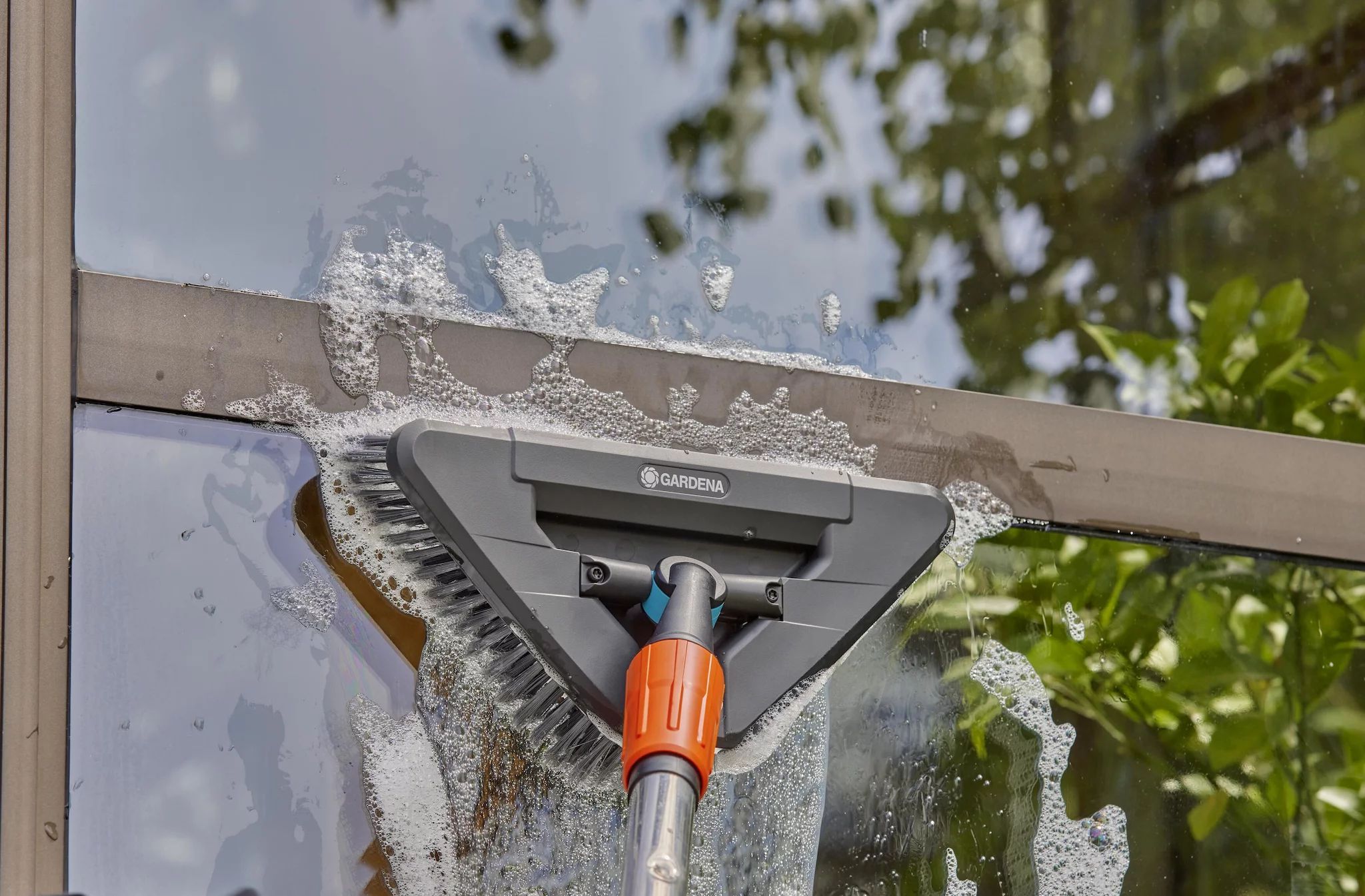 Gardena Cleansystem Stielbürste, soft flex