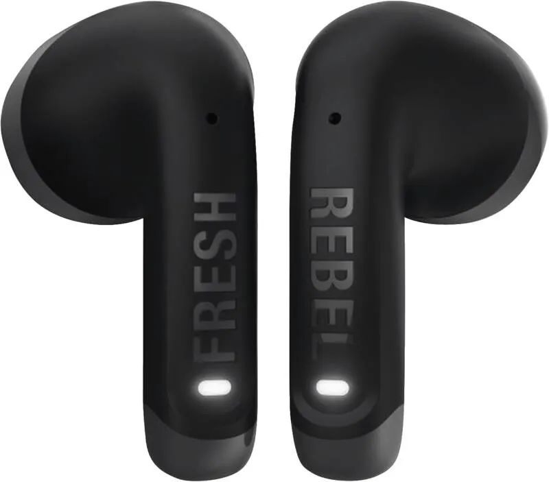 Fresh 'n Rebel Bluetooth®-Ohrhörer "Twins Core 2", True Wireless m. Sound App, Storm Grey