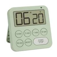 TFA Digitaler Timer und Stoppuhr Grün digital 38.2056.04