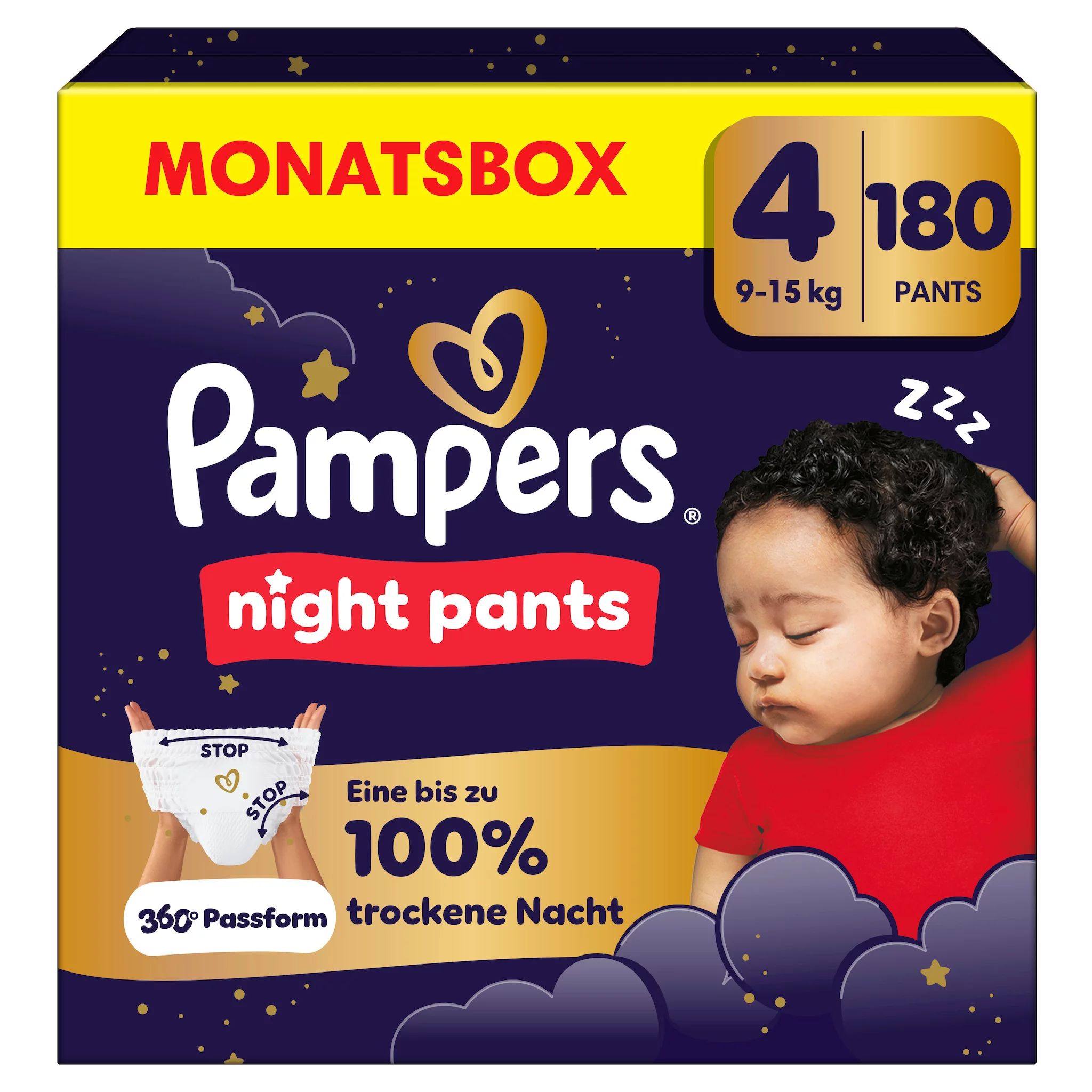 Pampers Baby Dry Night Pants Gr. 4 