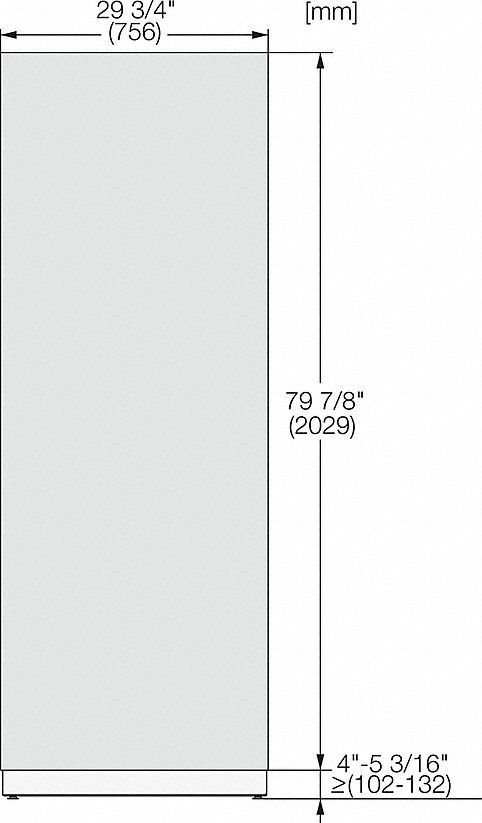 Miele KFP 3004, Edelstahl/CleanSteel 