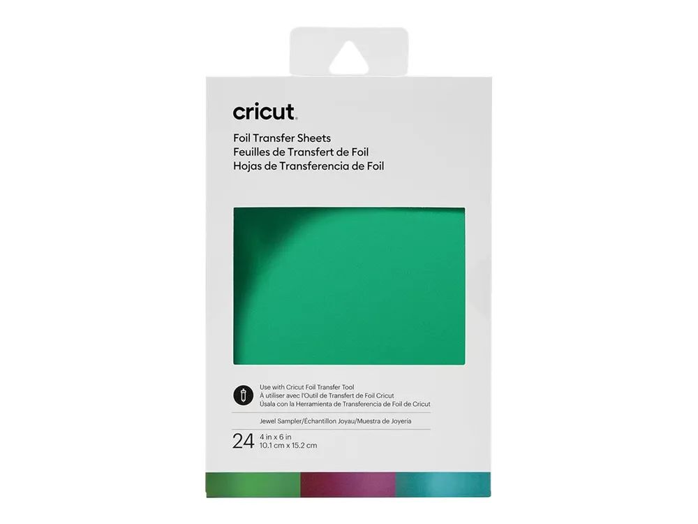 Cricut Jewel Sampler - Folientransfer-Bogen