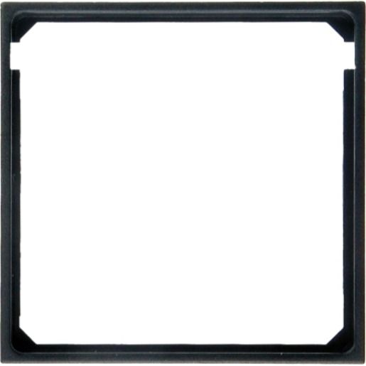 Berker ZWISCHENRING F.ZSTK. 52X52MM / BERKER 11091606 ANTHRAZI.B. 11091606