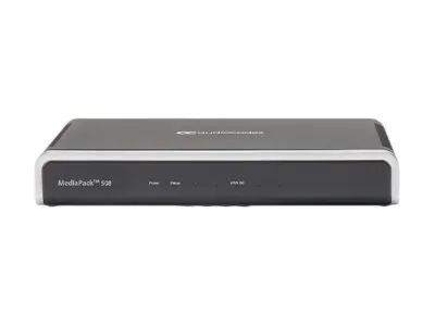 AudioCodes MediaPack Series MP-504 - VoIP-Gateway