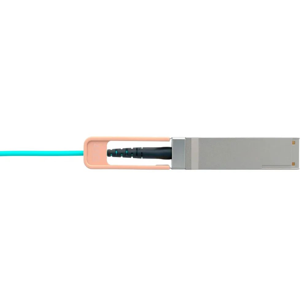 BlueOptics Apresia H-QSFP+AOC50M QSFP BlueOptics Aktives Optisches Kabel (AOC), 40GBASE-SR4, 50 Meter