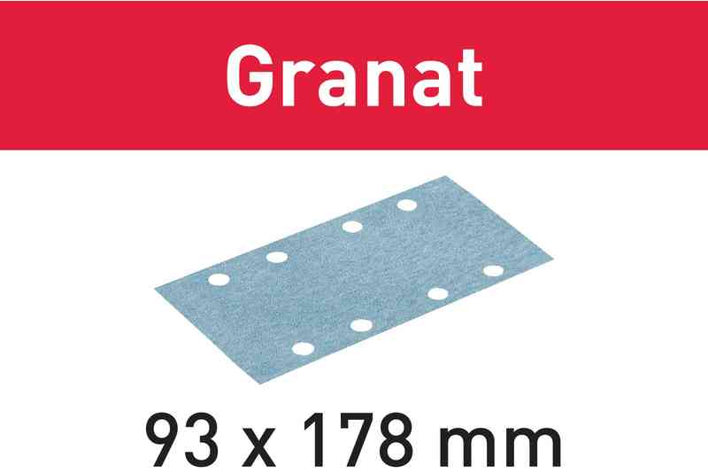 Festool STF 93X178 P240 GR/100 Granat