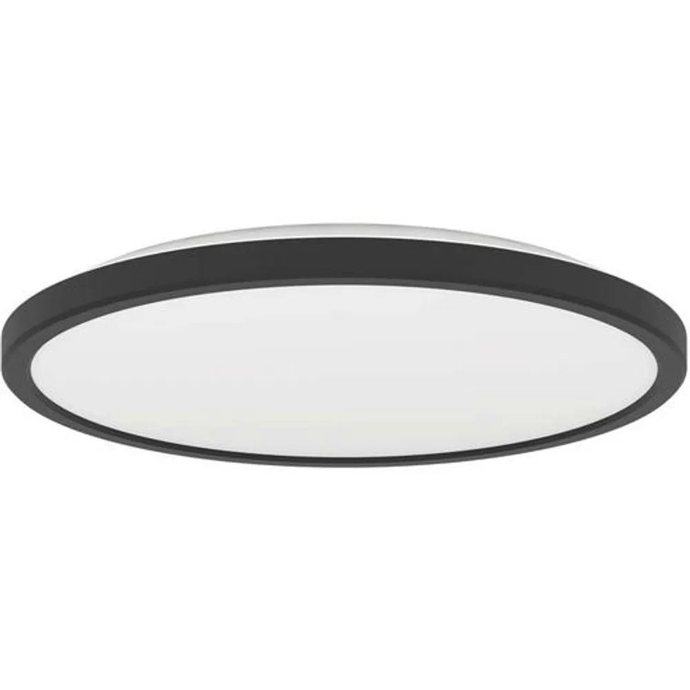 Eglo DECKENLEUCHTE CCT LED Ø300 / EGLO ROVITO SCHWARZ IP44 901438